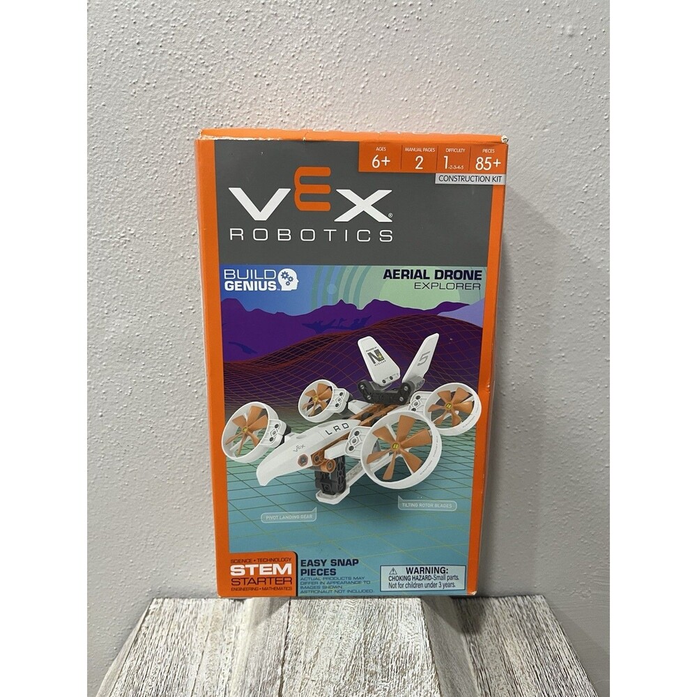 Hexbug Vex Robotics Aerial Drone Explorer Construction STEM Starter Kit